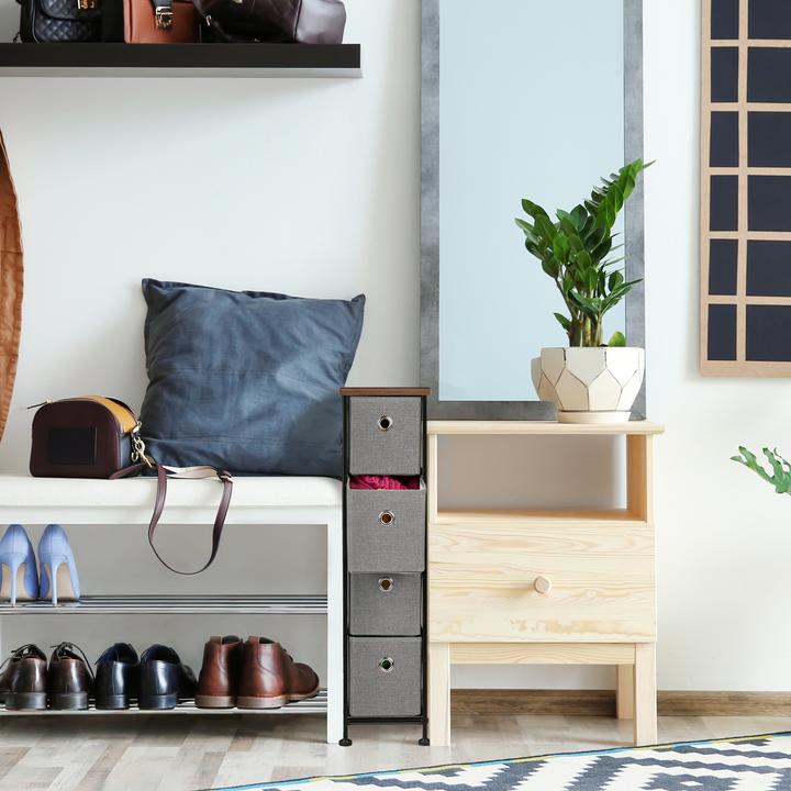 Actual product image Relaxdays Niche shelf (20 x 48 x 76 cm)