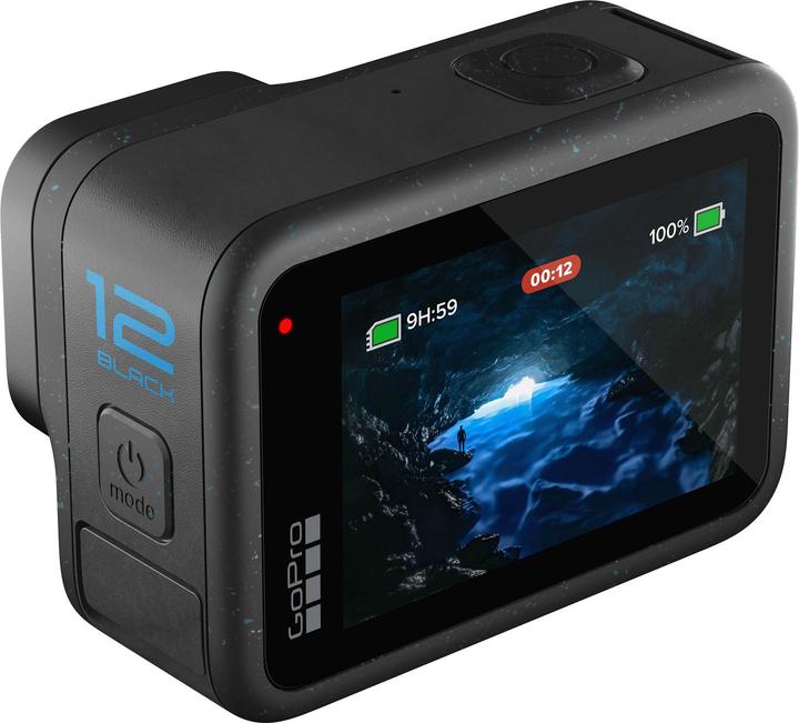 Actual product image GoPro HERO12 Black (60p, Wi-Fi, Bluetooth)