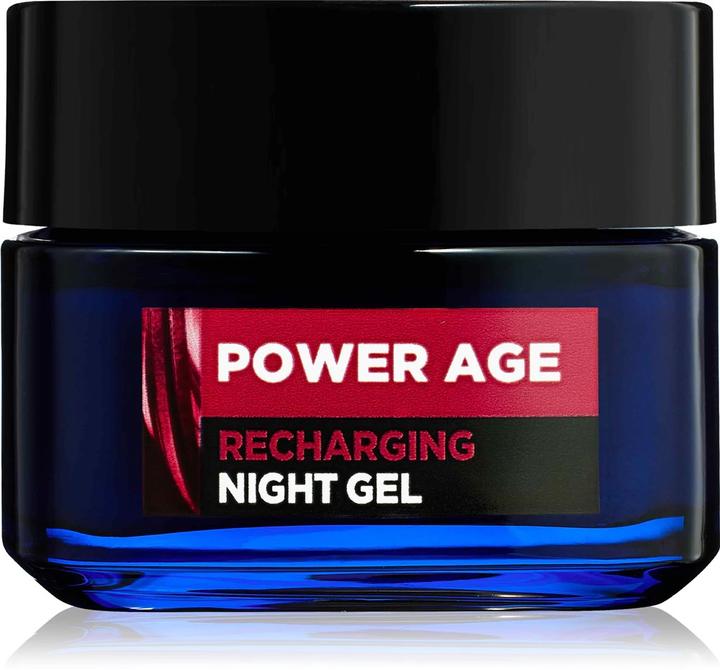 Produktbild L'Oréal Paris Men Expert Power Age Recharging Night Gel (50 ml, Gesichtsgel)