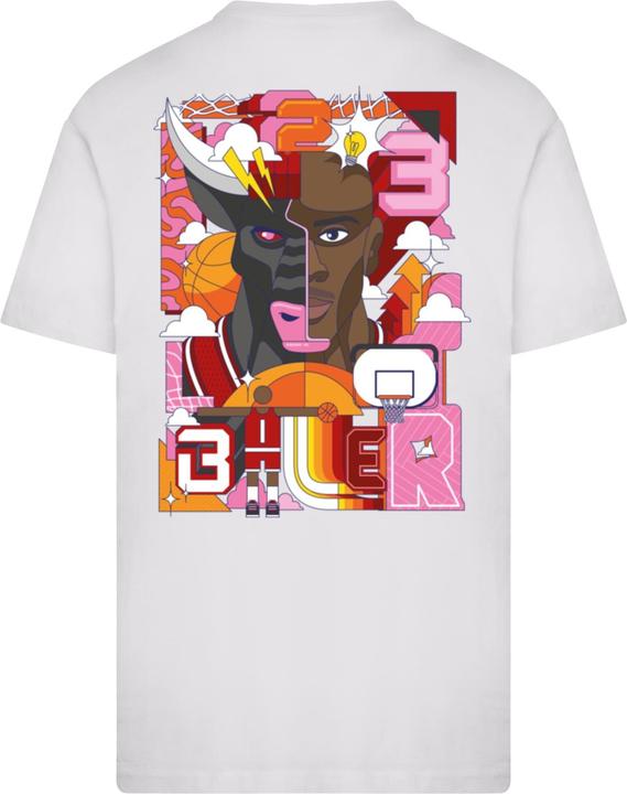 Produktbild MT Torro Baller Tee white L (L)