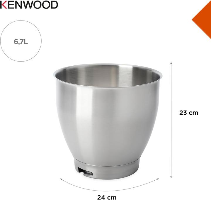Actual product image Kenwood KAT400SS Schüssel