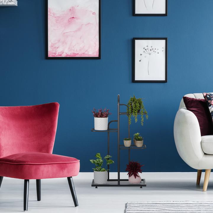 Actual product image Relaxdays Plant stand