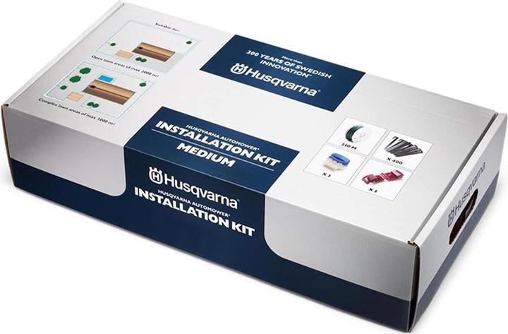 Actual product image Husqvarna Automower Installation Kit (Mowing robot, Robot mower installation)