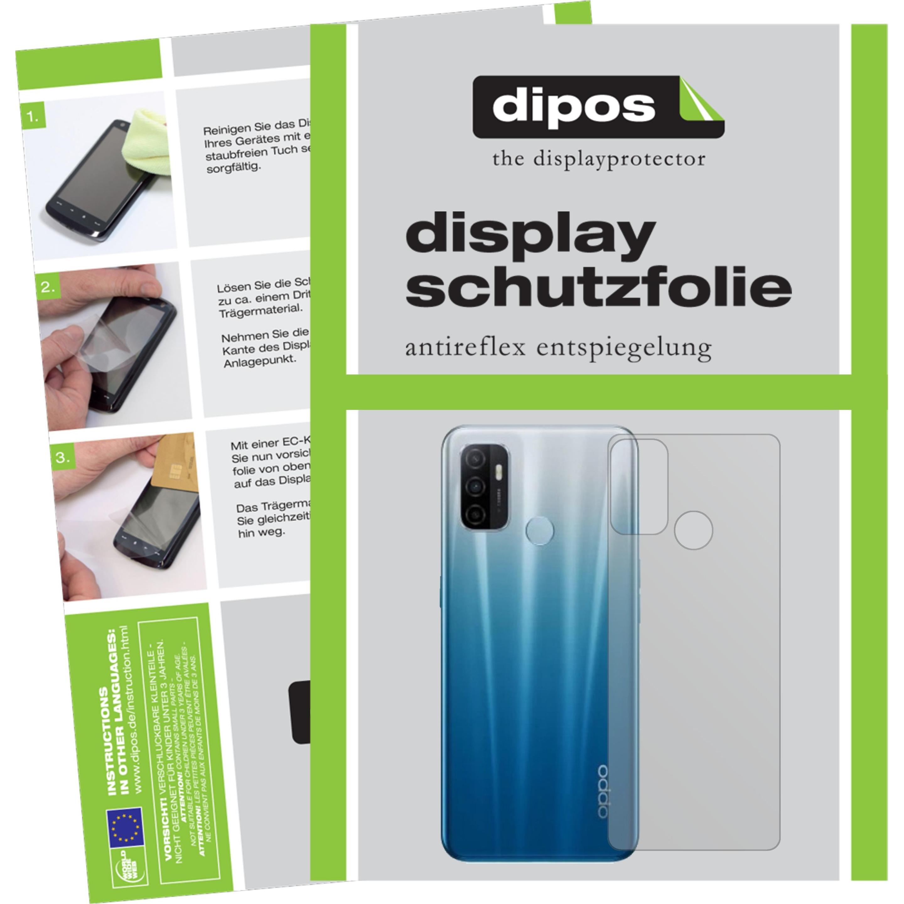 Thumbnail - Dipos Displayschutzfolie Antireflex (1 Stück, Oppo A53), Smartphone Schutzfolie, Transparent