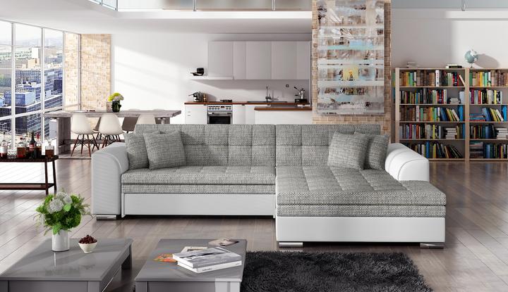 Produktbild ELTAP Sorento (Bettsofa, Ecksofa, 4-Sitzer)