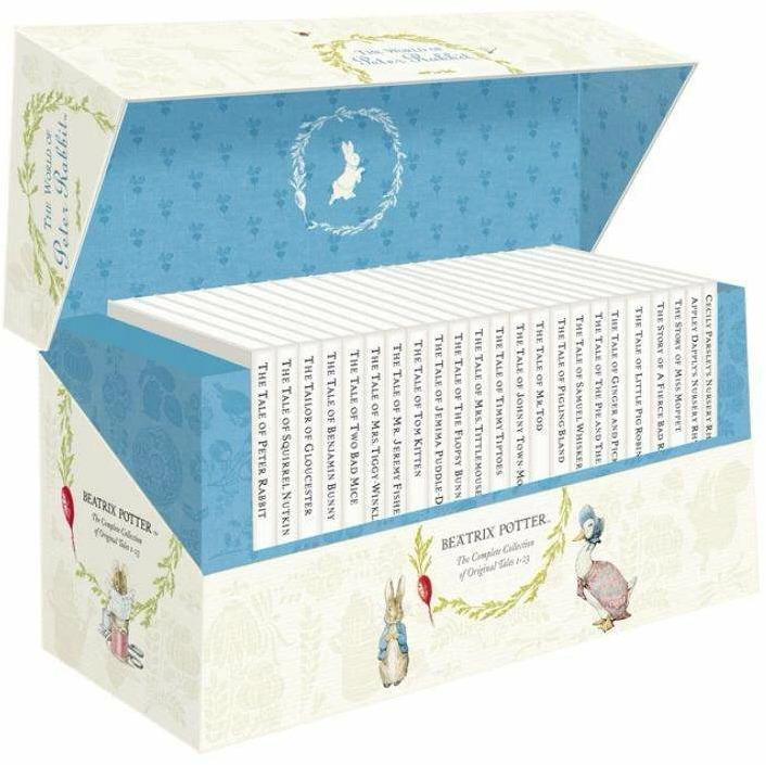 Produktbild The World of Peter Rabbit - The Complete Collection of Original Tales 1-23 White Jackets (Englisch, Beatrix Potter, 2015)
