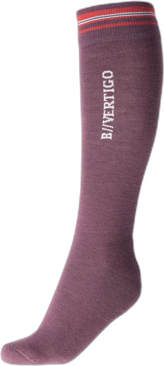 Actual product image B Vertigo riding socks raja (39 - 42)