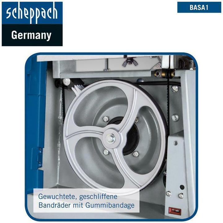 Actual product image Scheppach Basa1