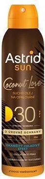 Actual product image Astrid Dry Sunscreen Oil Spf 30 - 150 Ml (Suntan oil, SPF 30, 150 ml)