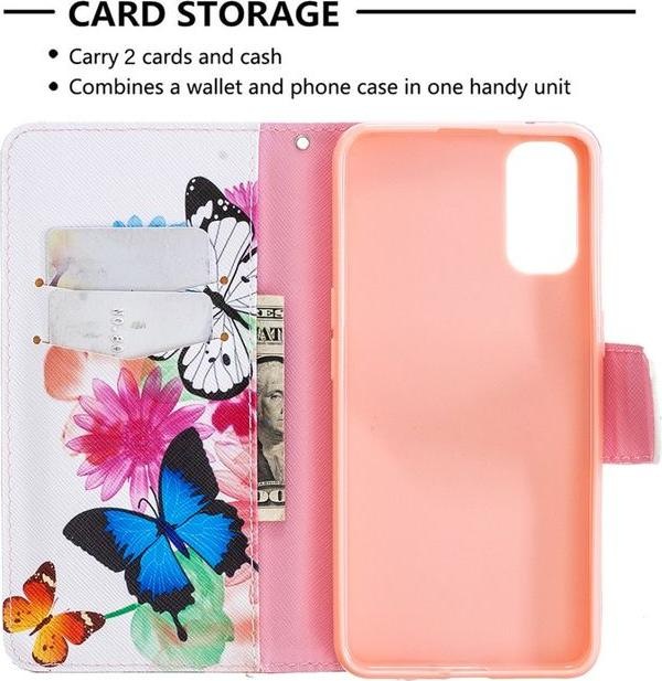 Produktbild MU Style Leder Bookcover Image Series (Oppo Reno 4 5G)