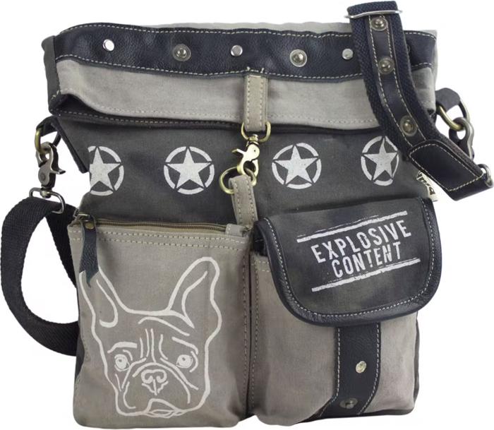 Image du produit Sunsa Sac pour homme Sac à bandoulière unisexe No.53