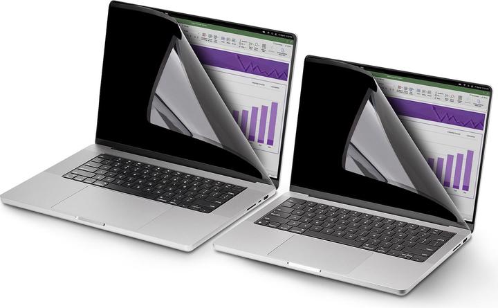 Produktbild StarTech com 142MM-PRIVACY-SCREEN, 35,6 cm (14"), Laptop, Rahmenloser Blickschutzfilter, Glänze (14")