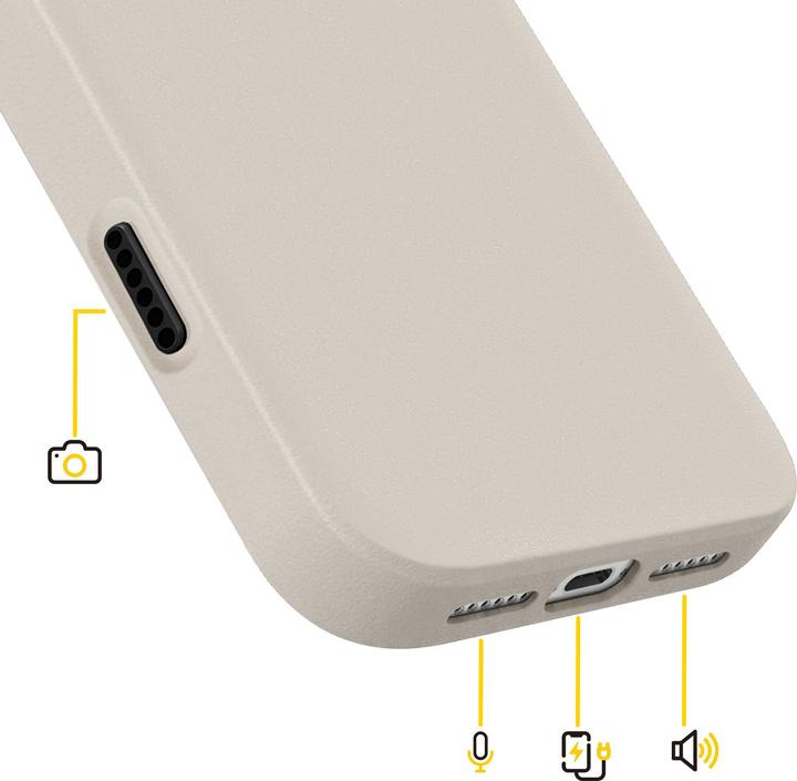 Actual product image RhinoShield Back Cover Solid X Magsafe iPhone 17 Pro Classic Black (Apple iPhone 17 Pro)