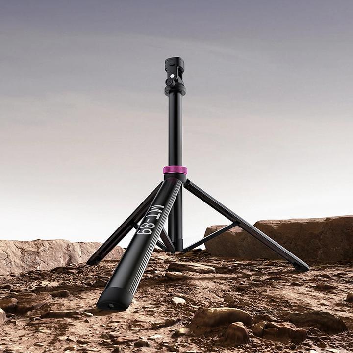 Actual product image Ulanzi MT-89 Quick-Release Lampstatief w/ Cold Shoe Mount (U-MT-89) (Metal, Plastic)