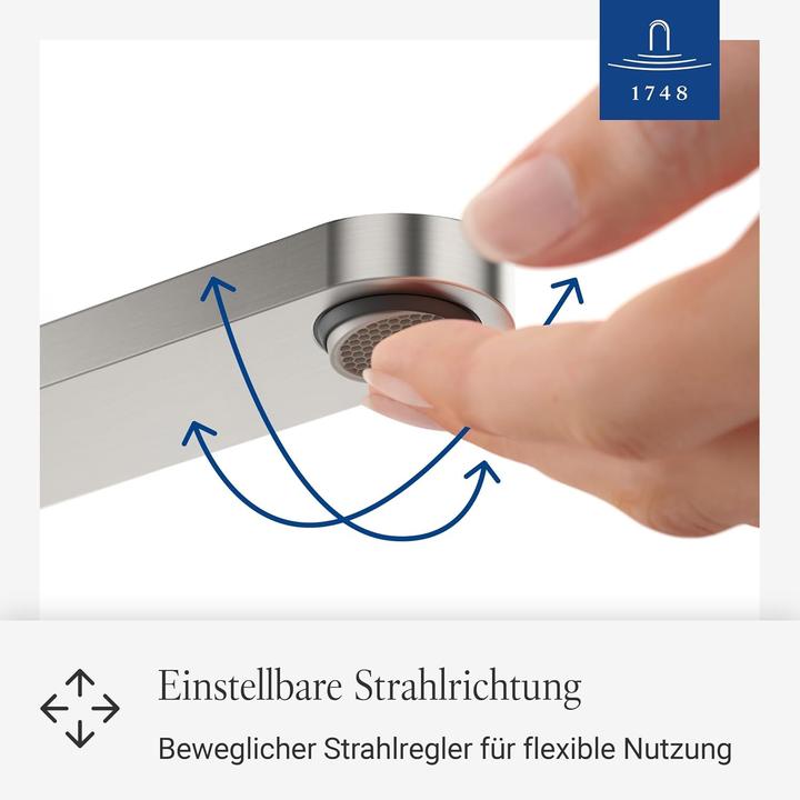 Produktbild Villeroy & Boch Como Sky Küchenarmatur, aus Edelstahl