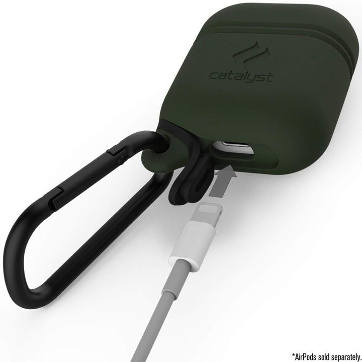 Image du produit Catalyst Waterproof Case Apple Airpods Army Green (Manchon pour casque d'écoute)