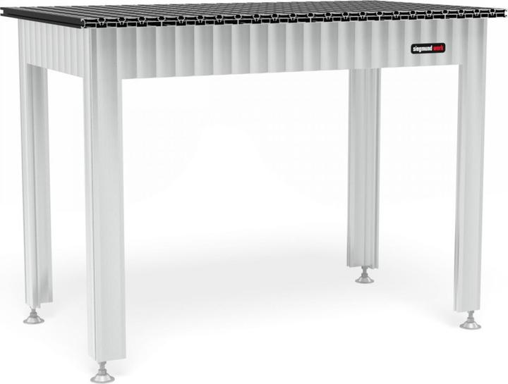 Produktbild Stürmer Schweisskraft Werkbank - Jubiläumsangebot Siegmund mit Alu Tischprofilen 1200x700 System 16 (70 cm, 120 cm)