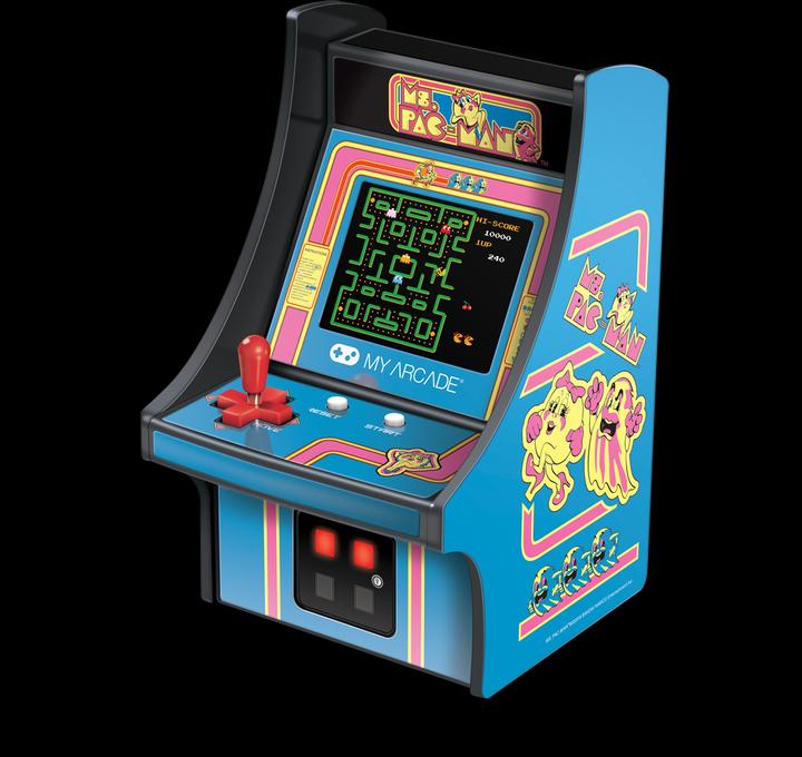 Produktbild MyArcade My Arcade MS. Pac-Man Collectible Micro Player Retro Arcade Machine - 6 Inch