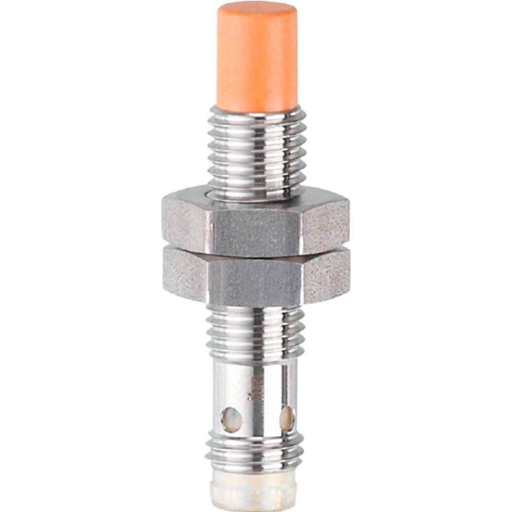 IFM IEBC005-ASKG/V4A/AS Sensore induttivo M8 x 1 a 3 fili DC PNP IEBC005ASKGV4AA, Pulsante + Interruttore