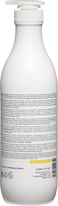 Produktbild Milk_Shake volume solution - shampoo (Flüssiges Shampoo, 1000 ml)