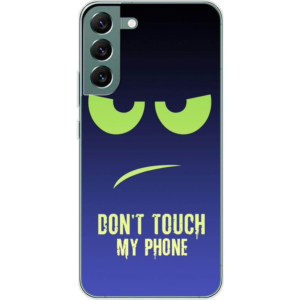 König Design Hülle Handy Schutz für Samsung Galaxy S22 Plus 5G Case Cover Tasche Bumper Etuis (Samsung Galaxy S22 5G), S...