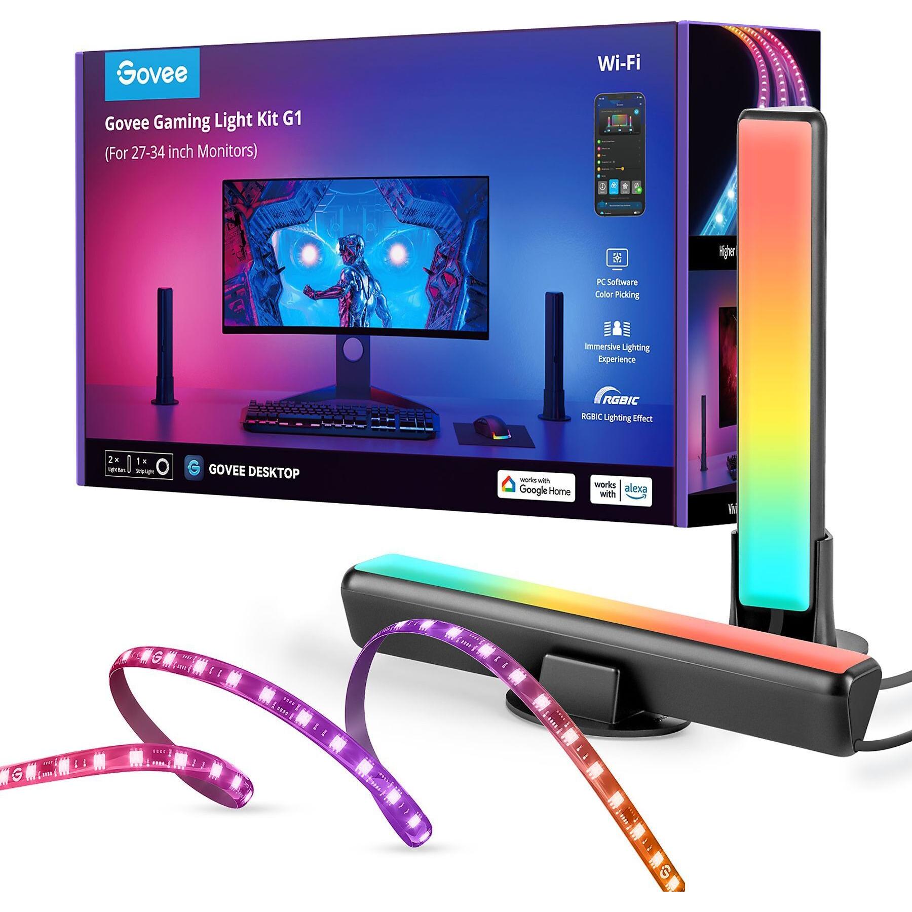 Govee PC Monitor Pro Kit for 27"- 34", Monitor Zubehör