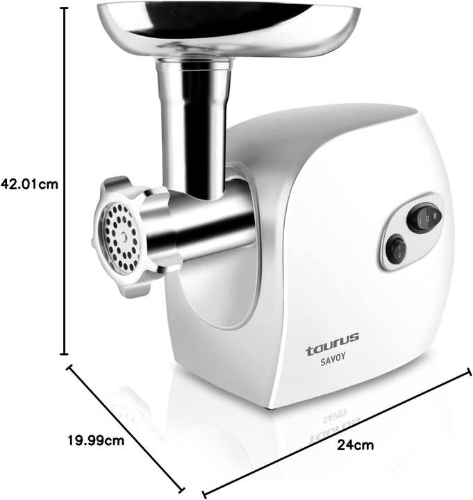 Taurus Savoy - kødhakkemaskine