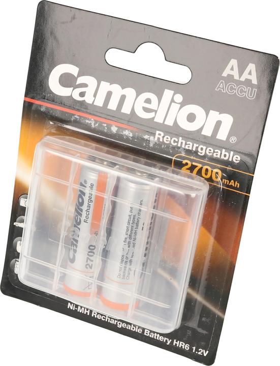 Actual product image Camelion Mignon (2 pcs., AA, 2300 mAh)