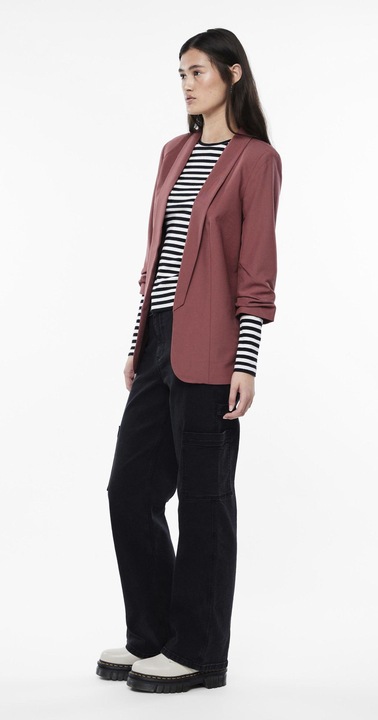Actual product image Pieces Long 3/4 sleeve blazer (M)