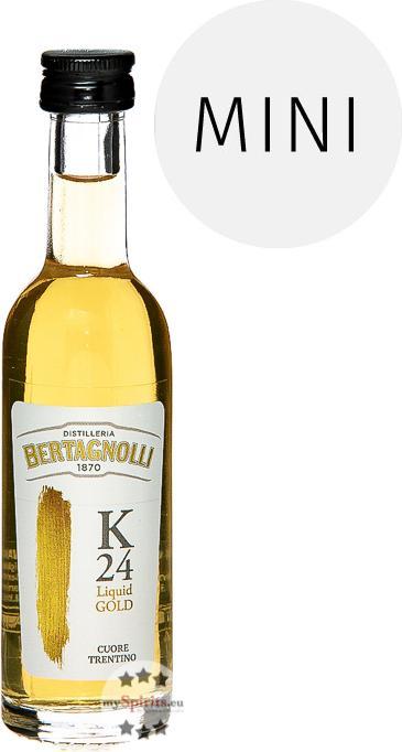 Produktbild Bertagnolli K24 Liquid Gold Grappa Riserva 5cl
