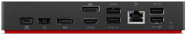 Actual product image Lenovo ThinkPad Universal USB-C Smart Dock (edizione ThinkSmart) (USB-C)