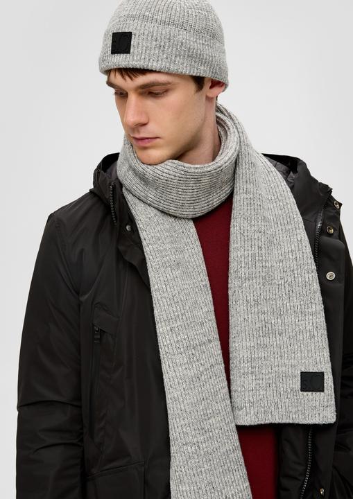 Actual product image s.Oliver Tuch Strickschal aus Baumwolle