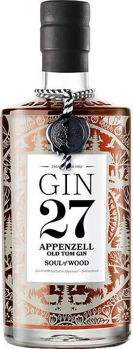 Appenzeller Alpenbitter Soul of Wood Appenzeller (1 x 70 cl)