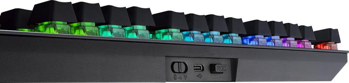 Immagine prodotto ASUS ROG Strix Scope RX TKL Wireless Deluxe (IT, Senza fili, Cablato)
