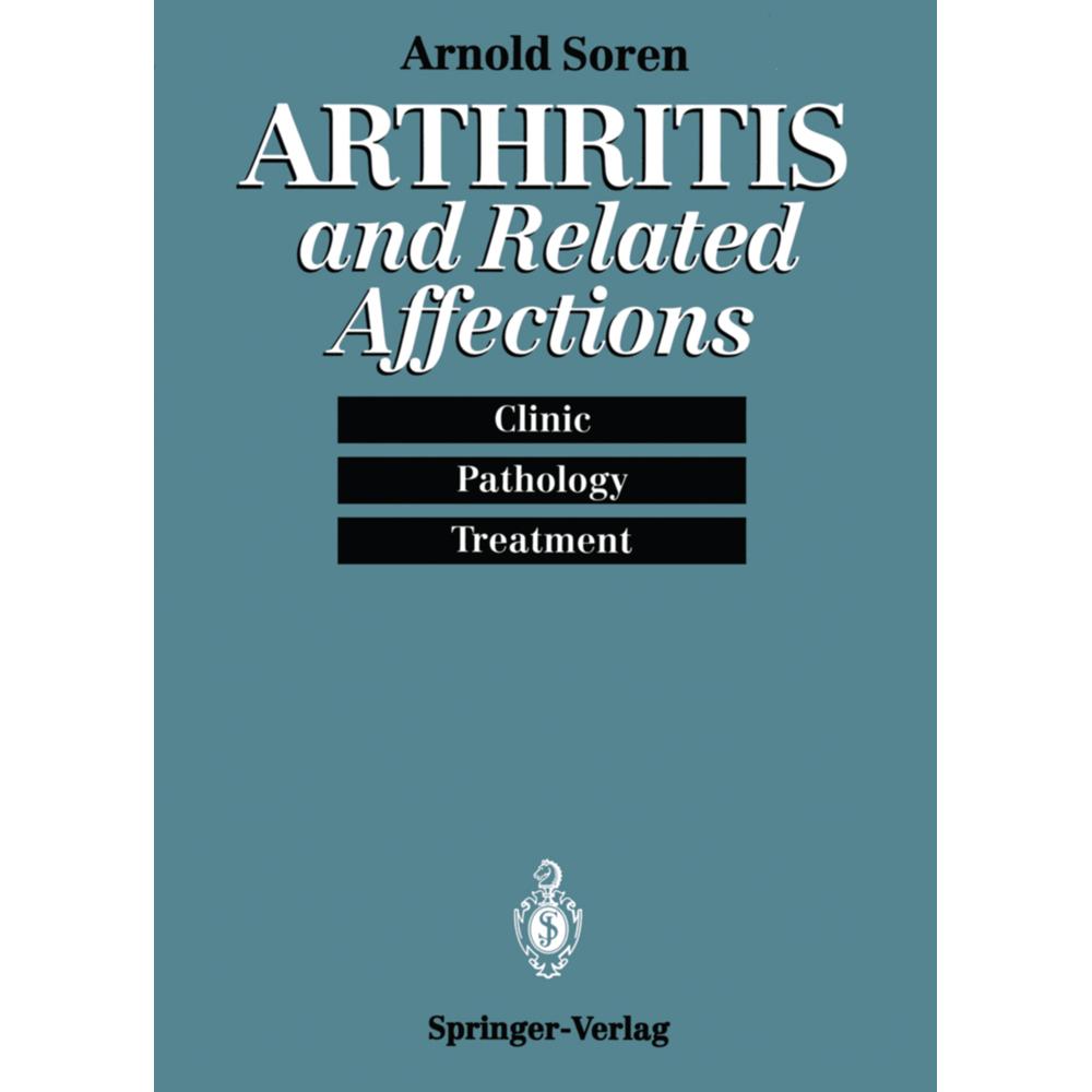 Arthritis and Related Affections, Fachbücher