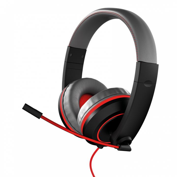 Actual product image Gioteck Headset XH-100S stereo 3.5mm jack (Cable)