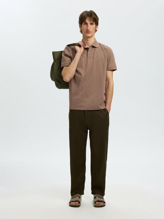 Produktbild Selected Leinenmix Poloshirt (L)