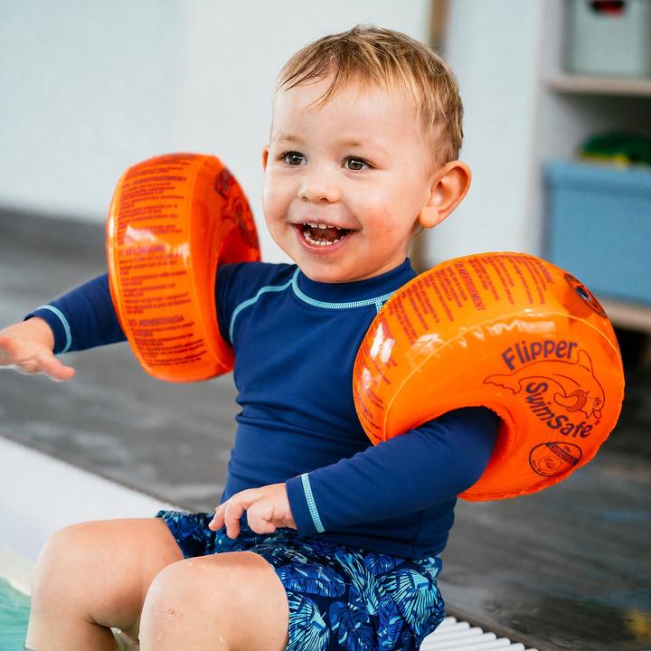 Actual product image Flipper Swimmsafe Water wings