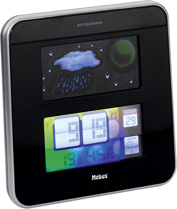 Actual product image Mebus Radio weather station