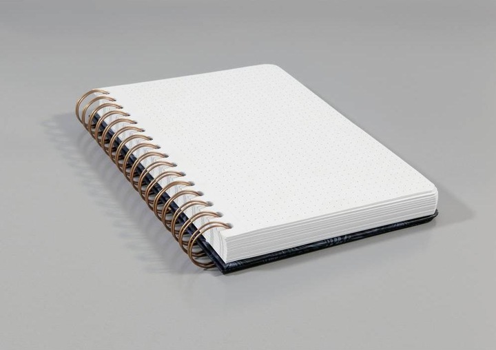 Immagine prodotto Jolie Quaderno a spirale (A5, Quadretti, Copertina rigida)