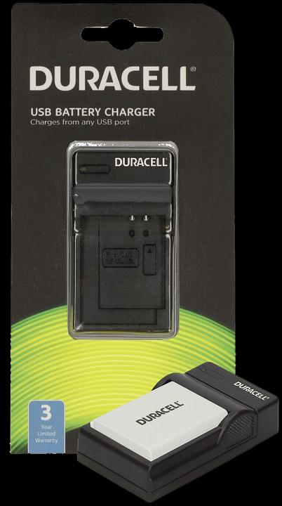 Produktbild Duracell Ladegerät mit USB Kabel für DR9641/EN-EL5 (Ladegerät)