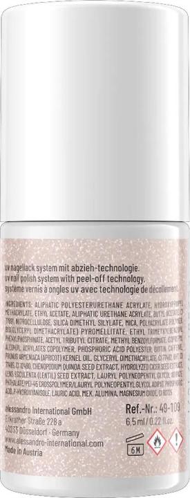 Immagine prodotto Alessandro ALESSAN Striplac UV Colour Shi Sho 6.5ml (109 Shimmer Doccia Shimmer, Vernice UV gel)