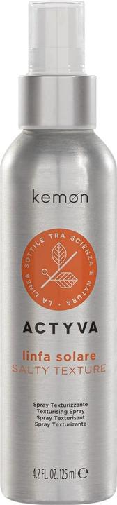 Image du produit Kemon - Actyva Linfa Solare spray texturisant pour cheveux 125ml (125 ml)