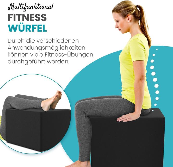 Produktbild Aktivshop Bandscheibenwürfel