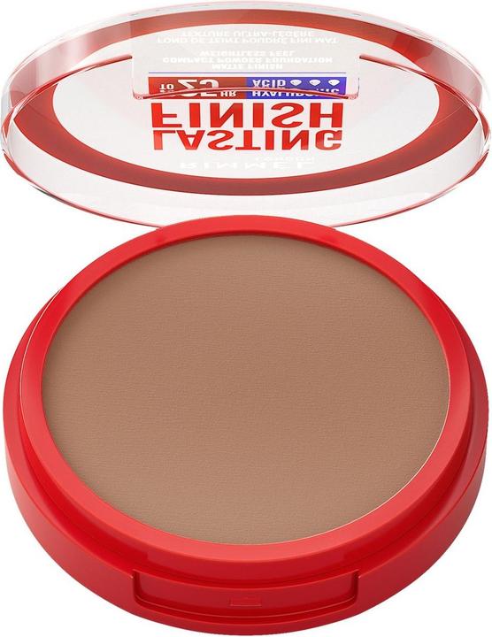 Rimmel London Lasting Finish 25H Compact Powder Foundation (011 Caramel)