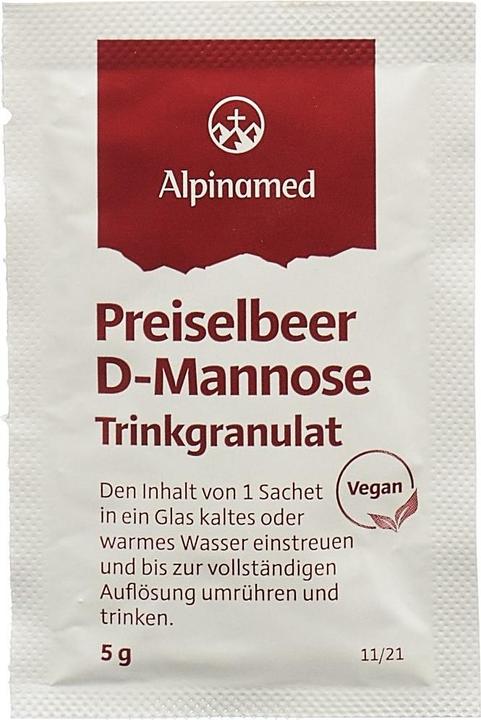 Actual product image Alpinamed Granules (20 Piece, Sachet, 100 g)