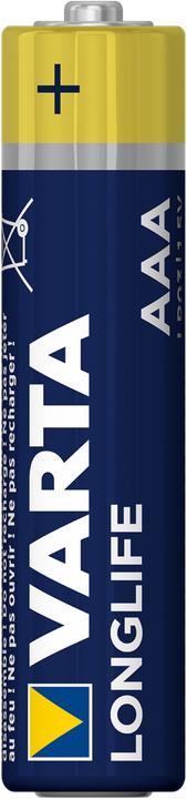 Actual product image Varta Longlife AAA (8 pcs., AAA, 1230 mAh)