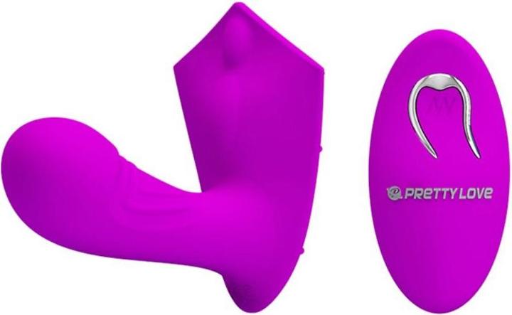 Produktbild Pretty Love Vibro-Ei "Willie" mit Fernbedienung