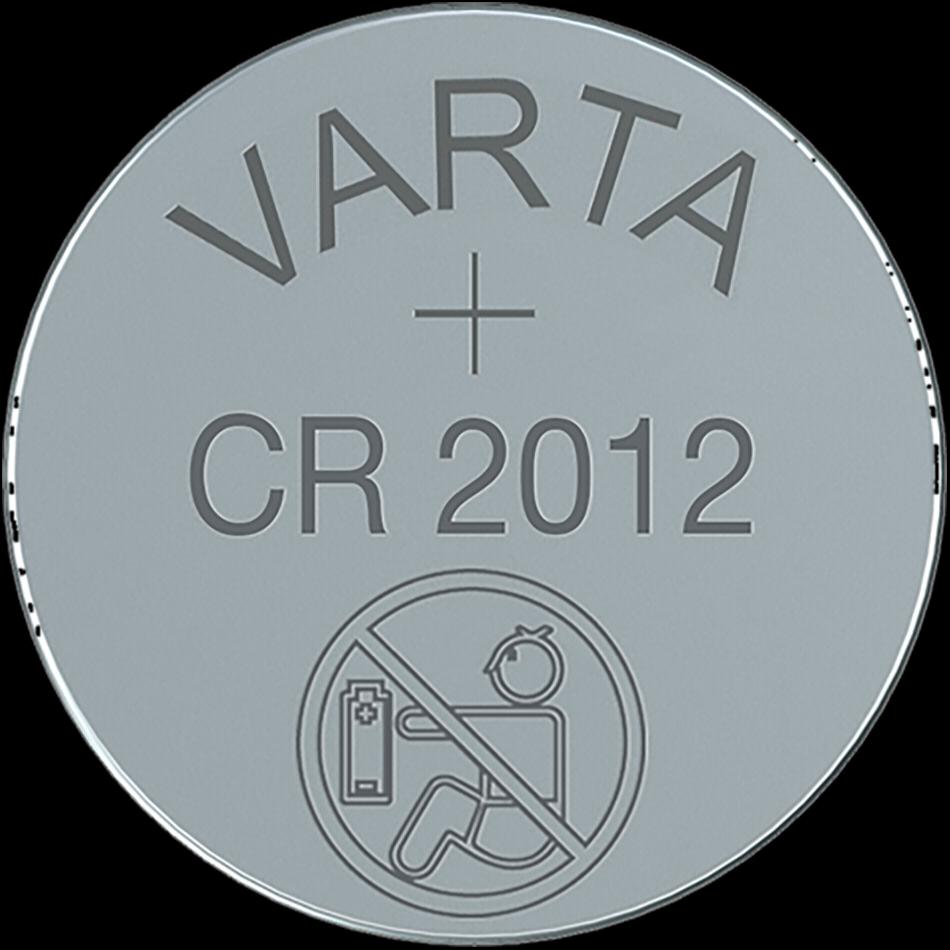 Thumbnail - Varta 1 electronic CR 2012 (1 Stk., CR2012, 60 mAh), Batterien + Akkus