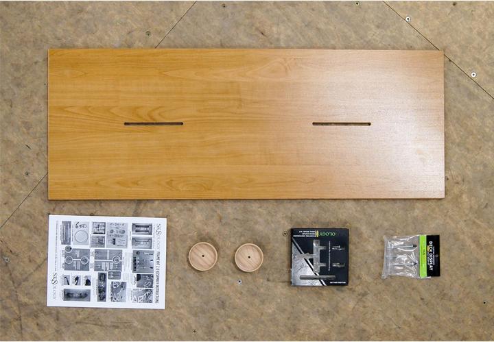 Actual product image Sk8ology Floating Frame Kit 2.0